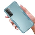 thumbnail image 4 of Galaxy S21 Plus SM-G996 Case , [ Teal + Teal ] Shockproof Heavy Duty Armor Protective Phone Cases Hard Rugged Bumper Cover for Samsung Galaxy S21 + Plus SM-G996, 4 of 6