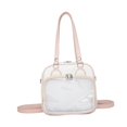 thumbnail image 2 of EHJRE Ita Bag Handbag Itabag Japanese Adjustable Shoulder Bag Women Shoulder Bag White Pink, 2 of 9