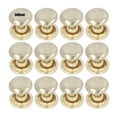 thumbnail image 2 of Flat Metal Studs,500set Metal Studs Rivets Metal Studs Rivets Leather Hardware Supplies Class Leading Features, 2 of 14