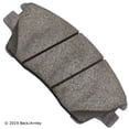 thumbnail image 3 of BeckArnley 089-2051 OE Brake Pads, 3 of 4