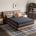 thumbnail image 2 of Novilla Queen Mattress 12 Inch, Queen Gel Memory Foam Mattress for Spinal Alignment, Responsive Support & Refreshing Sleep comfort, with Green Tea-Infused Foam, Medium Firm, Mattresses in a Box, 2 of 9