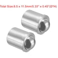 thumbnail image 5 of 8mm Dia Door Wardrobe Ball Catch Latch Catcher Stainless Steel 10Pack, 5 of 5