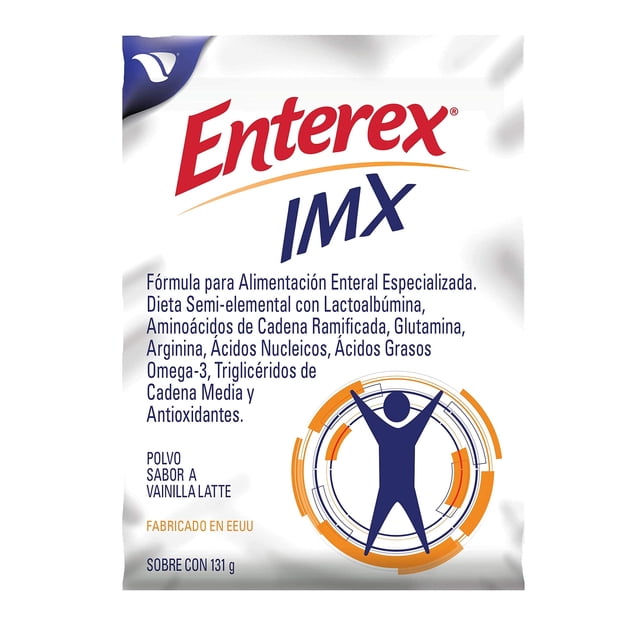 ENTEREX IMX | Suplemento con proteína, aminoácidos y electrolitos | Apoya recuperación física y nutrición avanzada | Sin azúcar | Sobr