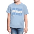 thumbnail image 2 of Umbro Kids Argentina Wavy Logo T Shirt (Light Blue, XS-XL), 2 of 4