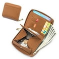 thumbnail image 1 of Portefeuille Multifonctionnel, Portefeuille pour Femmes Blocage Rfid Mini Porte-Cartes, F_Multi-Couleur 1 Portefeuille, par Meiiso, 1 of 9