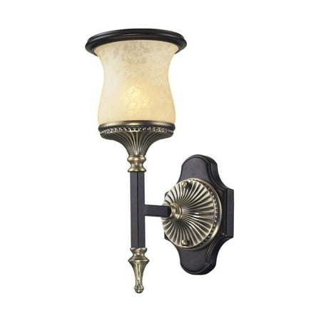 Georgia Antique - Georgian Court Wall Sconce in Antique Bronze