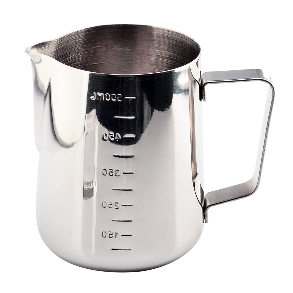 550ML Stainless Steel Measuring Cup Milk Cup with Pouring Spout