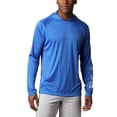 thumbnail image 1 of Sudadera con capucha de pesca Columbia PFG Terminal Tackle de manga larga para hombre, 1 of 8
