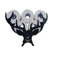 thumbnail image 1 of Toilet Paper Holder Iron Animal Paper Roll Rack Decoration Bathroom Tissue Stand, Pattern 4, 1 of 8