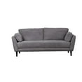 thumbnail image 2 of Porter Designs Marley Boucle Fabric Sofa - Gray, 2 of 5