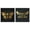 Black Frame, variant on Sunlit Butterfly Set Canvas Set of 2 Wall Decor Sets by Art Remedy, Gallery Wrapped, 12 x 12