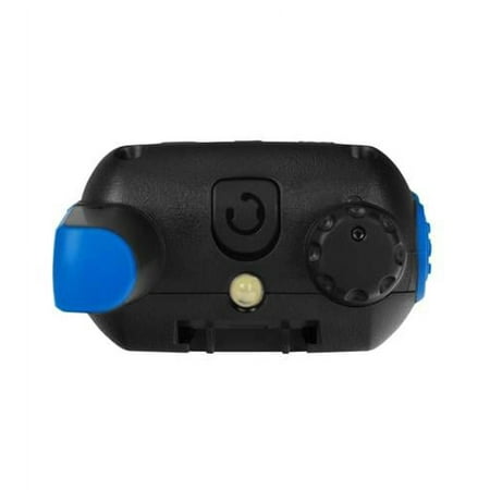 Motorola - Solutions TALKABOUT T800 Two Way Radio - 2 Pack - Black/Blue