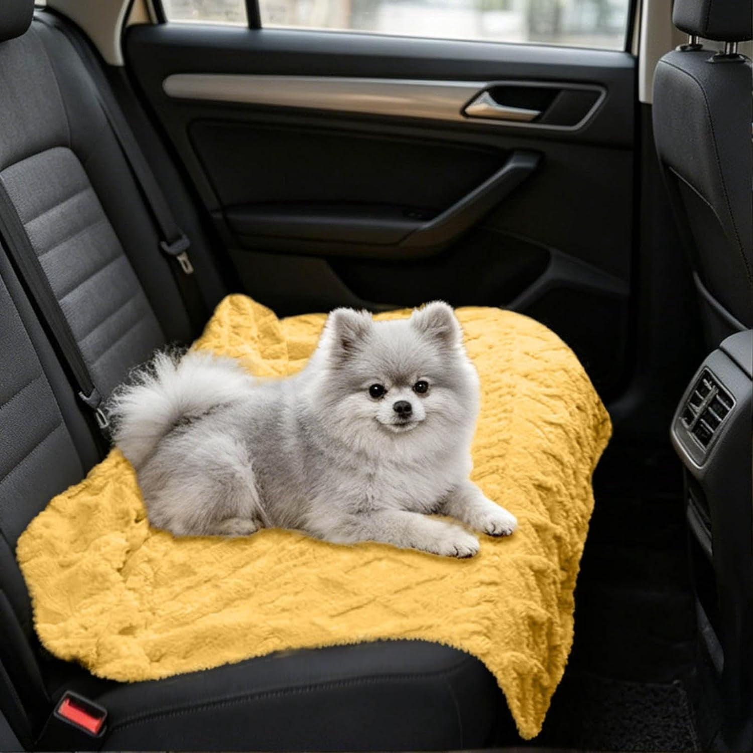 Dog Blanket, Polyester with Cable Knit, Machine Washable