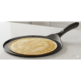 thumbnail image 3 of Hascevher Teflon Classic Nonstick Induction Compatible 9 Inch Crepe Pan, Griddle Cookware CRI9 Black, 3 of 5