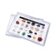 thumbnail image 5 of 24 piezas Calendario de Adviento Decoraciones Ore Toys Collection Kit Rock Mineral Collection Set Mineral Rock para el hogar Niños Niños Niñas, 5 of 9