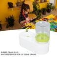 thumbnail image 4 of Enjuagador de Pinceles de Pintura Limpiador de Pinceles de Pintura Multifuncional Enjuague de Lavado de Ciclo de Agua para Pinceles de Maquillaje ANGGREK Otros, 4 of 8
