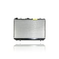 thumbnail image 2 of Radiator - Pacific Best Inc. Fit/For 1081 90-94 Hyundai Excel, 91-92 Scoupe L4 1.5L - Plastic Tank Aluminum Core, 2 of 3