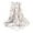 White, variant on Musical Note Scarf Shawl, Suitable for Various Outdoor Activity and Daily Wear for Casual and Sports Activity