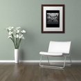 thumbnail image 3 of Trademark Fine Art "Romantic Trip" Canvas Art by Philippe Hugonnard, White Matte, Wood Frame, 3 of 4