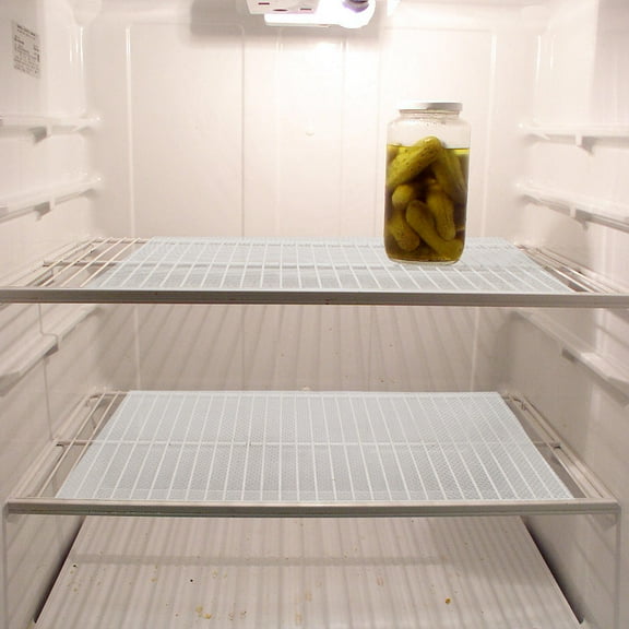 Niceauty 9Pcs Fridge Liners Transparent EVA Anti- for Refrigerator Locker and Kitchen Utensils