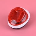 thumbnail image 5 of Bicycle Bike Rear Fender Safety Warnning Reflector Tail Cycling Warning Light AL, 5 of 8