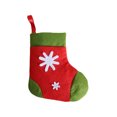 thumbnail image 2 of Yuarrent Calcetín de Navidad, ventana colgante, decoración, adorno, Festival, Año Nuevo, Bar, cubiertos, vajilla, regalos, soporte para galletas, bolsa Kits de decoración para fiestas Rojo Yuarrent HA068884-01B, 2 of 6