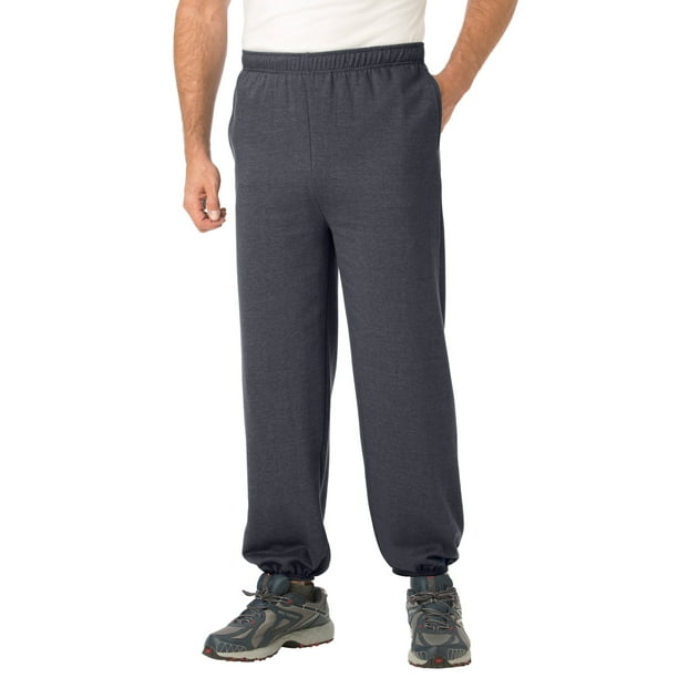 Kingsize - KingSize Men's Big & Tall Fleece Elastic Cuff Sweatpants ...