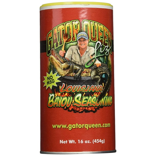 Gator Queen Liz Louisiana Bayou Seasoning Elizabeth Choate ...