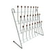thumbnail image 1 of Soporte de drenaje de laboratorio, soporte de goteo, escurridor de fregadero de cocina, escurridor multiusos 24 bits, 1 of 9
