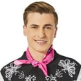 thumbnail image 3 of InSpirit Designs Barbie Ken Cowboy Halloween Costume Male, Adult 18-64, Black, 3 of 8