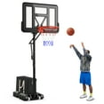 thumbnail image 1 of Gymax Portable Basketball Hoop System w/ Easy Height Adjustment from 7.9-10 FT, 1 of 9