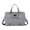 Travel Bag-Gray, variant on CASAFUN Large Hobo Bags for Women Men, Crossbody Bag Workout Bags Mini Duffle Bag Travel Tote Bag Sport College Waterproof Daypack Bag