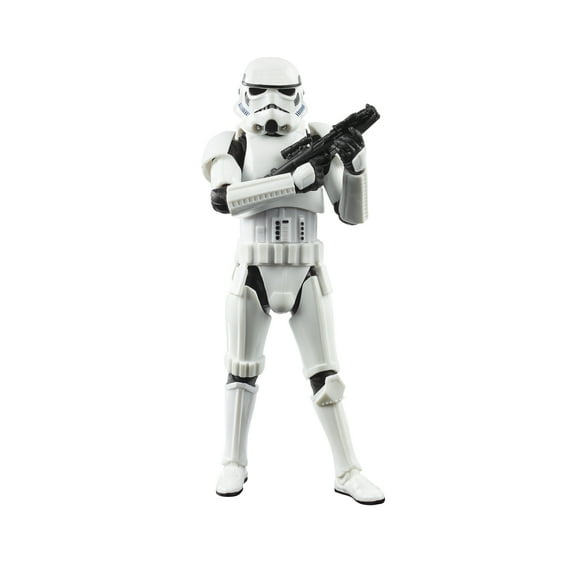 Star Wars The Black Series, figurine à collectionner de Stormtrooper impérial de 15 cm, The Mandalorian