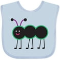 thumbnail image 3 of Inktastic Ant Bug Boys or Girls Baby Bib, 3 of 4