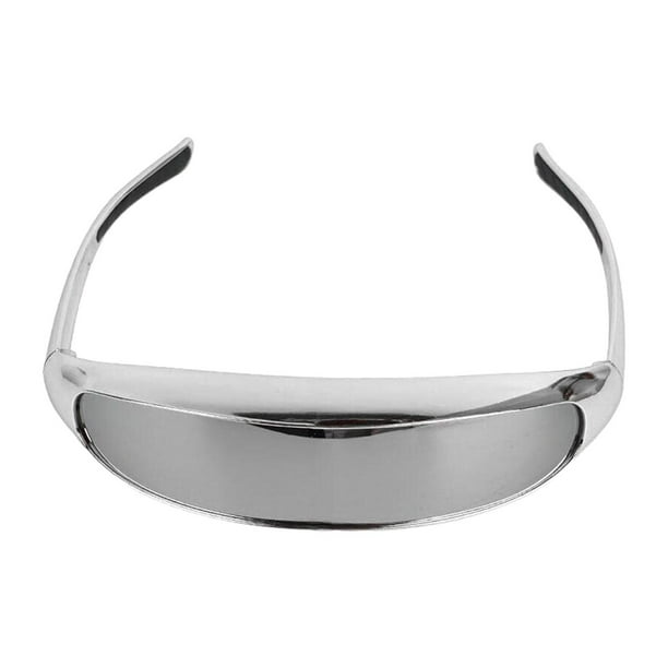 Gafas de soldadura DYNWAVEMX Equipo de soldadura antivaho para laboratorio de equitación Plata