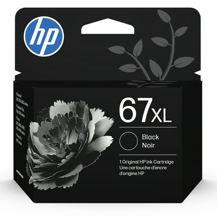 HP 67XL Black Original Ink Cartridge