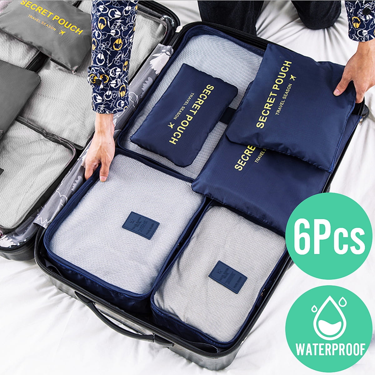 travel packing cubes