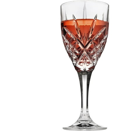 

Wine Glasses Goblets Shatterproof and Reusable Acrylic - Dublin Collection Set of 4