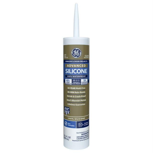Siliconeii W&D Clr10.1Oz (Paquete De 12)