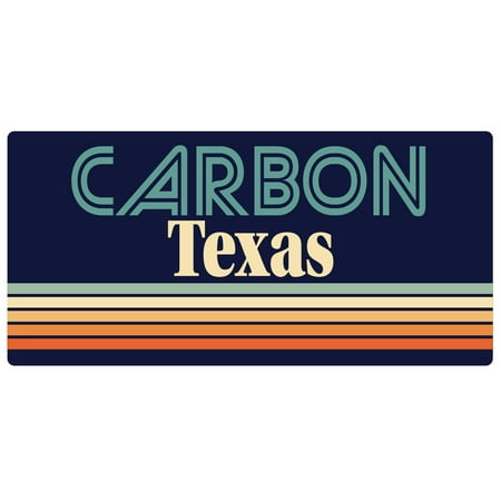 

Carbon Texas 5 x 2.5-Inch Fridge Magnet Retro Design
