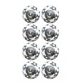 thumbnail image 2 of 1.5" X 1.5" X 1.5" Hues Of White, Silver And Gray 8 Pack Knob-It, 2 of 2