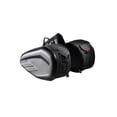 thumbnail image 2 of Motorcycle Saddlebags Waterproof Heat Resistant, 240 Cubic Inch Expansion Storage Side Bags, 4 Way Web Mounting System Crash Resistant, 22 Liter Capacity Touring Luggage Panniers, 2 of 4