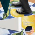 thumbnail image 2 of Yayeee Doormat for Indoor Entrance 32" x 20" Non Slippery Floor Rug, Lemon Checkered, 2 of 8
