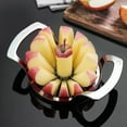thumbnail image 4 of Wdhugt Kitchen Fruit Corer And Cutter For Apples And Pears Made Of Metal Material With Blades For Easy Slicing And Coring, 4 of 9