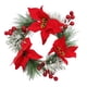 thumbnail image 4 of Anillos de vela de Navidad, anillos de portavelas, adorno de centro de mesa, corona de vela para , decoración del Día de Acción de Rojo, 4 of 9