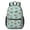 Dinosaur and Text, variant on Dinosaur and Volcano Green Pattern 17" School Backpacks for Teens,Waterproof Oxford Fabric,S-Shape Padded Straps for School,Travel,Hiking,Camping
