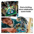 thumbnail image 7 of LEGO Editions Soccer Ball - Building Toy for Kids - Collectible Sports Decor for Boys & Girls, Ages 10+ - Includes Micro Stadium - Fathers Day Gift - 43019, 7 of 7