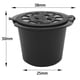 thumbnail image 2 of Cápsula/juego de carcasa de filtro reutilizable para máquina Nespresso café negro 4 Uds, 2 of 5