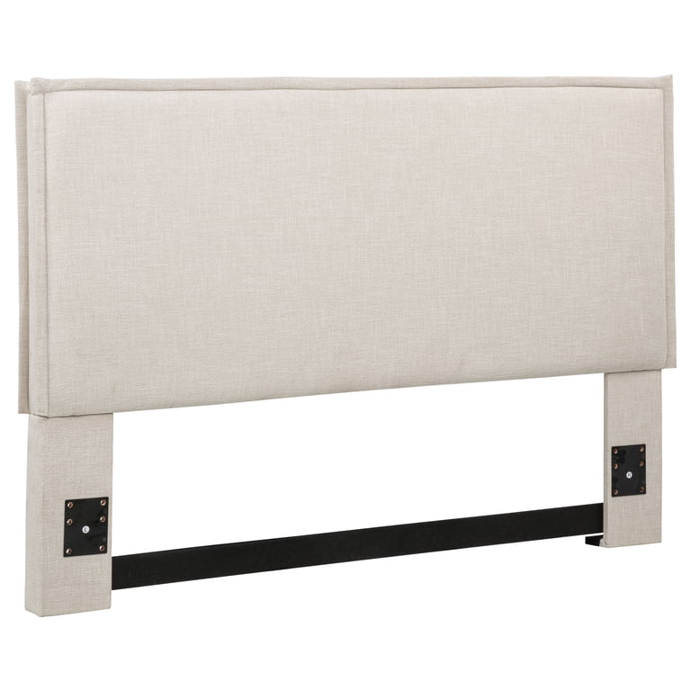Coaster Izzy Queen Headboard, Sand Upholstered Panel photo 1