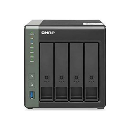 UPC: 0885022018888 | QNAP TS-431X3-4G-US 4 Bay Diskless Desktop Network Attached Storage